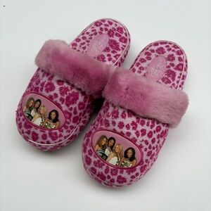 Y2K Cheetah Girls Slippers - Size 2/3Y